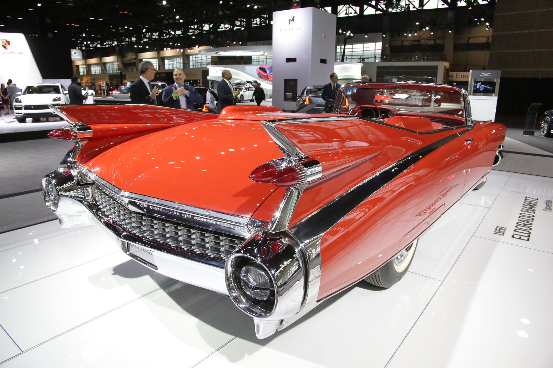 The 2019 Chicago Auto Show